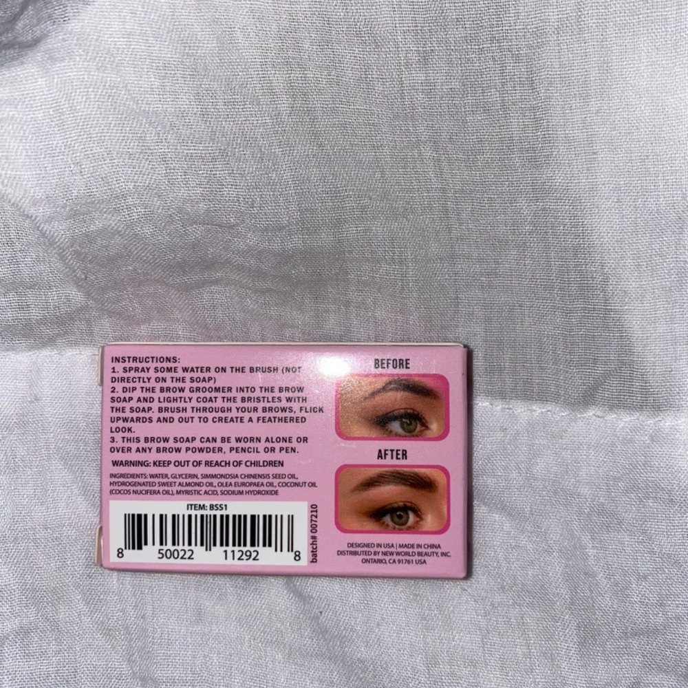 NEW Brow Soaps JLash - Picture 3 of 3